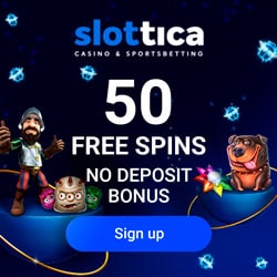 slottica free spins