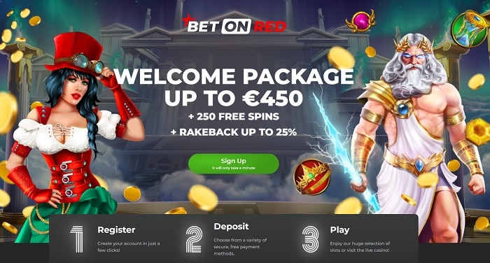 ny tilmeldingsbonus kampagnebanner