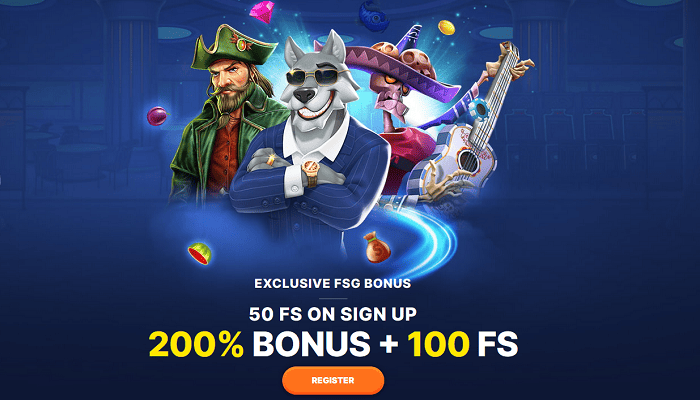 Claim 50 free spins bonus! 