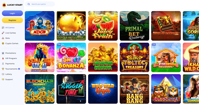 The Best Games and Free Spins! 