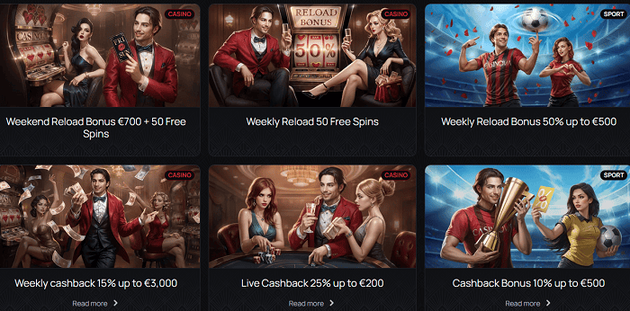 Casinova Promotions 