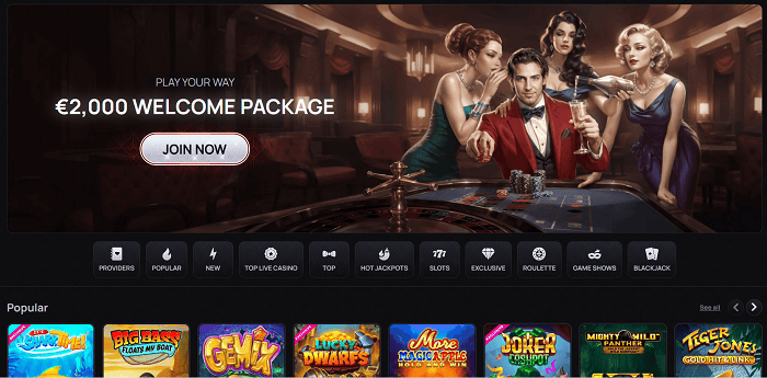 Casinova 100% Bonus 