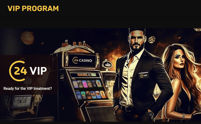 24Casino Free Spins 