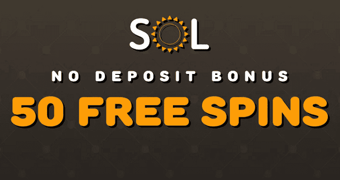 SOL 50 Free Spins 