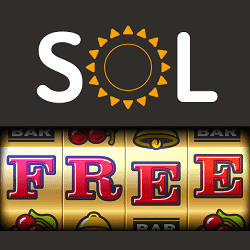 Claim 50 free spins no deposit required to SOL Casino! 