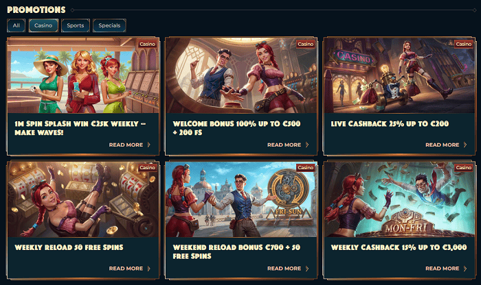 MonsterWin Freispiele Bonus 