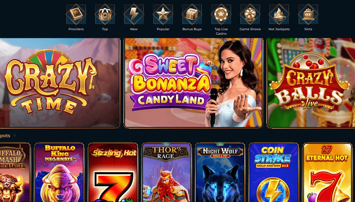 MonsterWin Live Casino Game Shows 