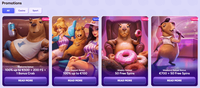 Spinbara Gratis Spins 
